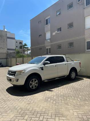 FORD RANGER 2.5 XLT 4X2 CD 16V FLEX 4P MANUAL